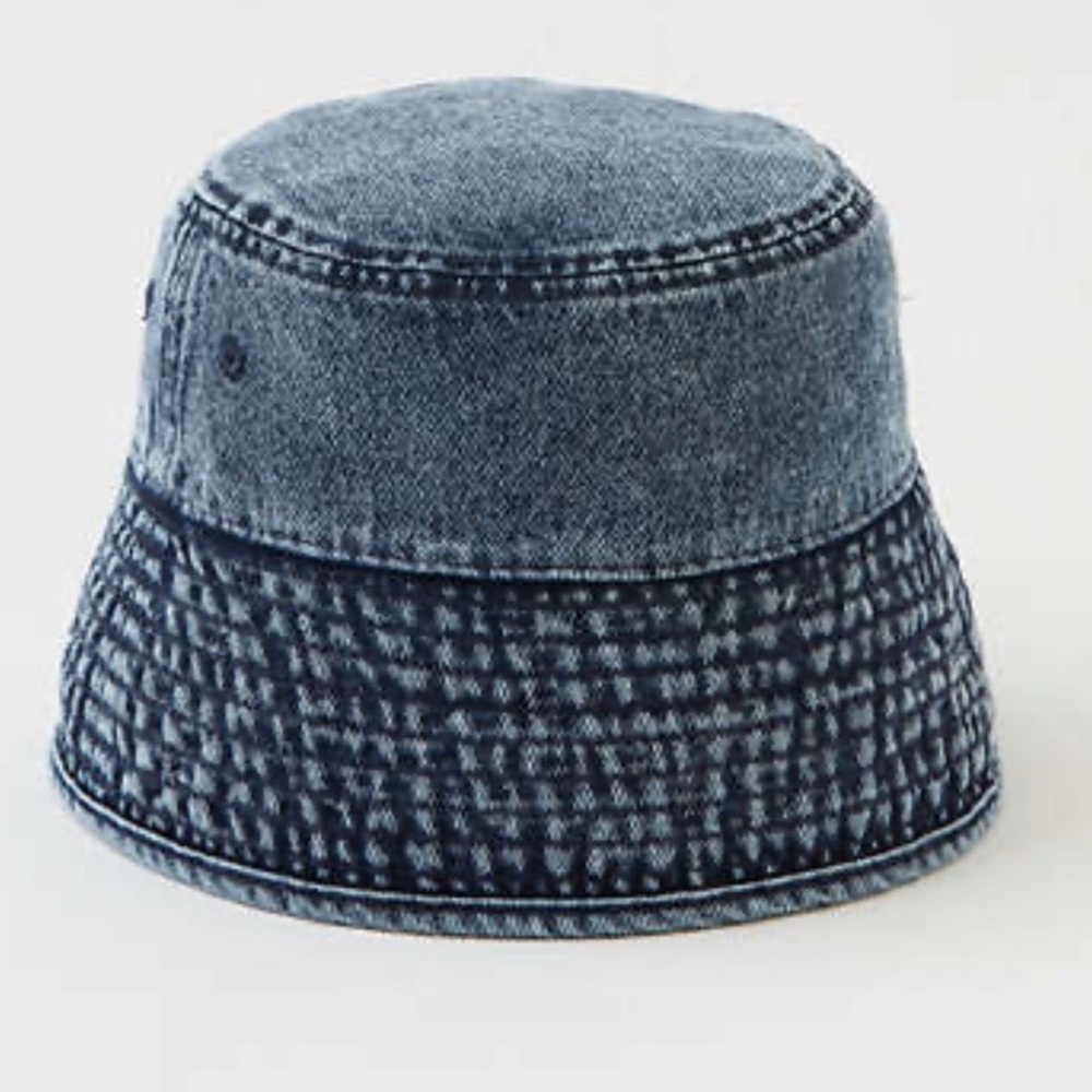 Aerie denim bucket hat
